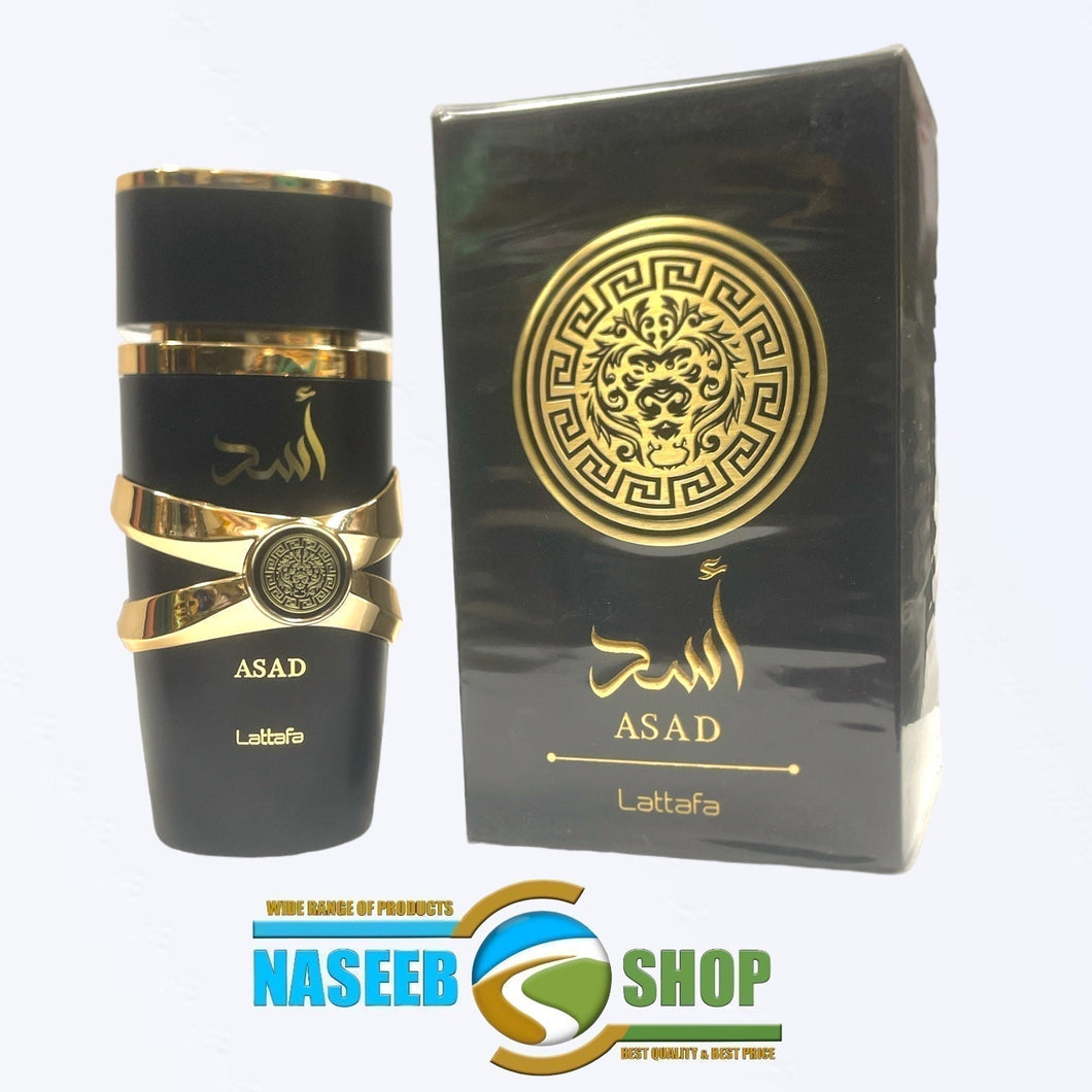ASAD -- [100mL/3.4oz EDP] By Lattafa