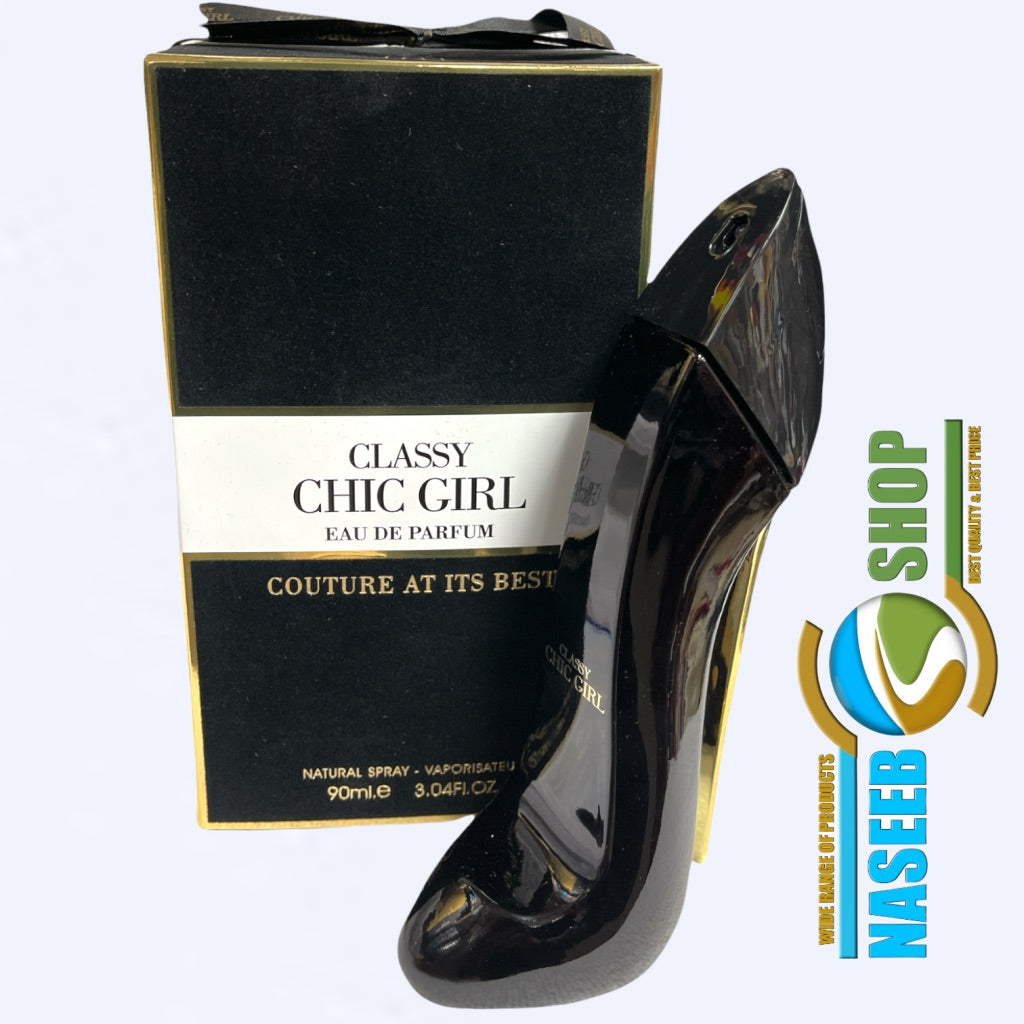 CLASSY CHIC GIRL -- [90mL/3.04oz EDP] By Fragrance World