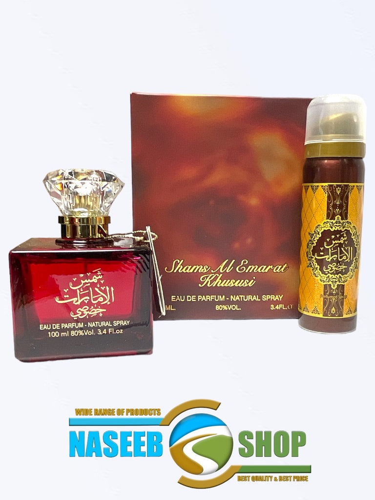 SHAMS AL EMARAT KHUSUSI -- [100mL/3.4oz EDP] By Ard Al Zaafaran
