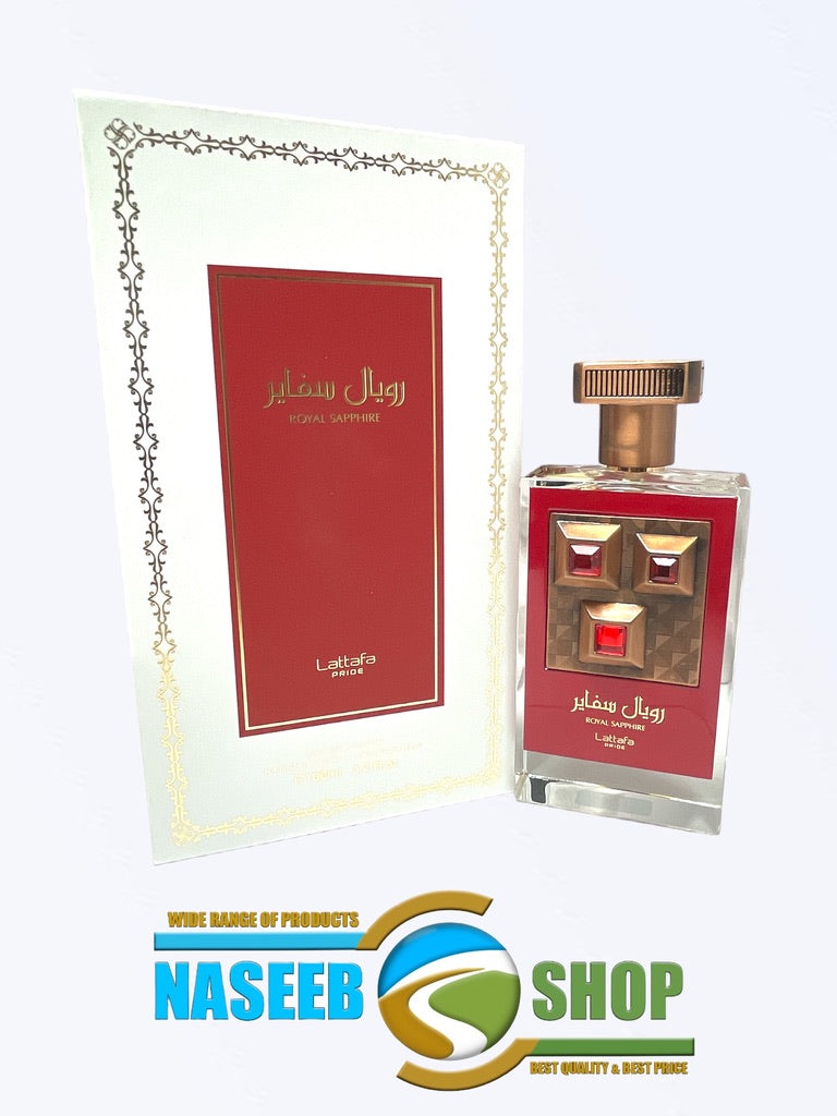 ROYAL SAPPHIRE -- [100mL/3.4oz EDP] By Lattafa Pride