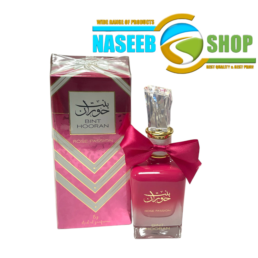 BINT HOORAN (Rose Passion) -- [100mL/3.4oz EDP] By Ard Al Zaafaran