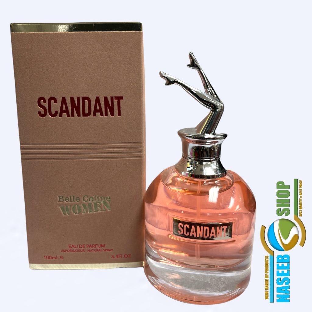 SCANDANT -- [100mL/3.4oz EDP] By Belle Celine