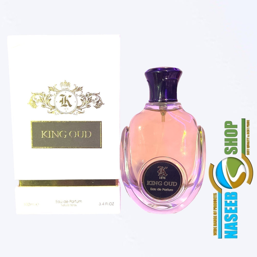 KING OUD -- [100mL/3.4oz EDP] By Fragrance World