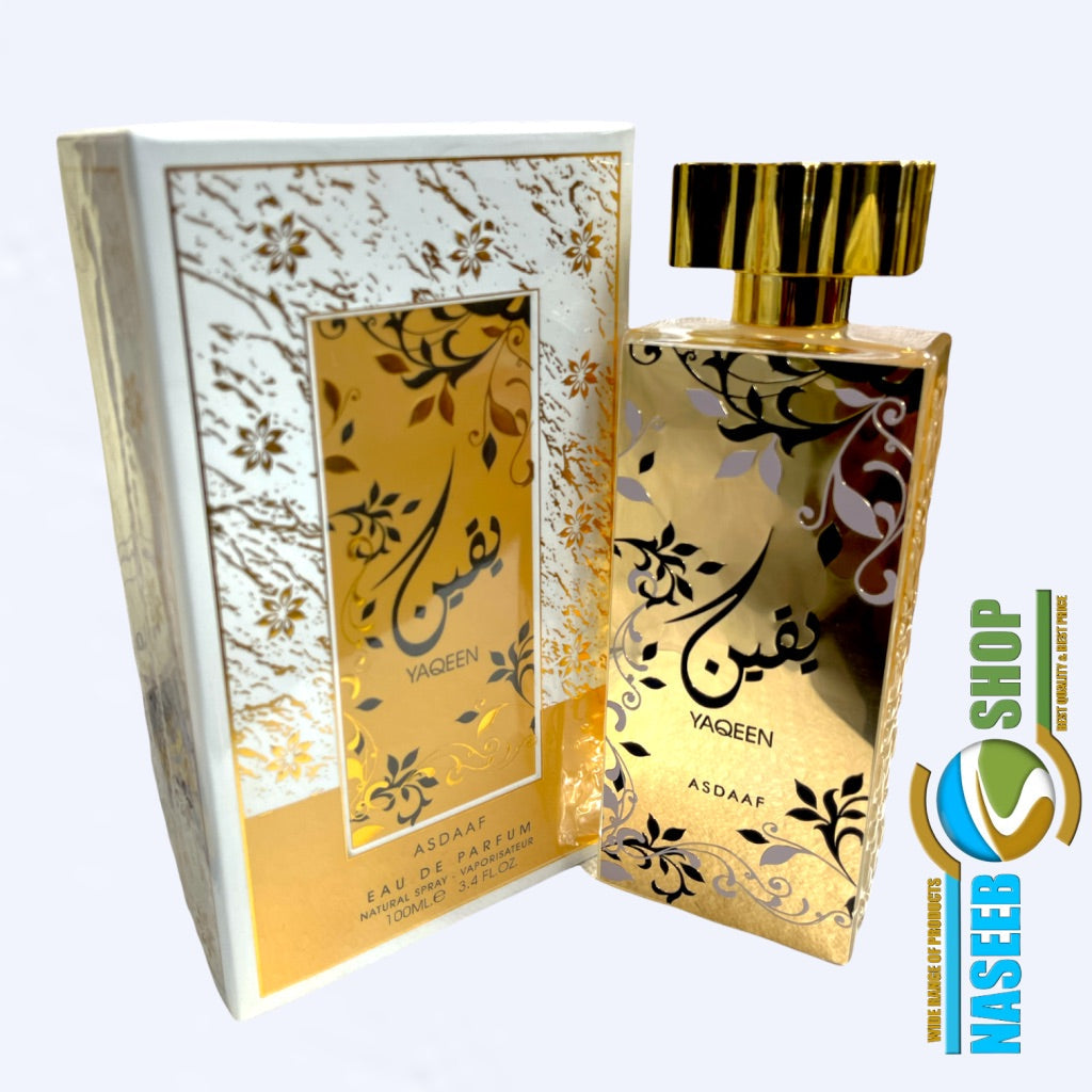 YAQEEN -- [100mL/3.4oz EDT] By Asdaaf