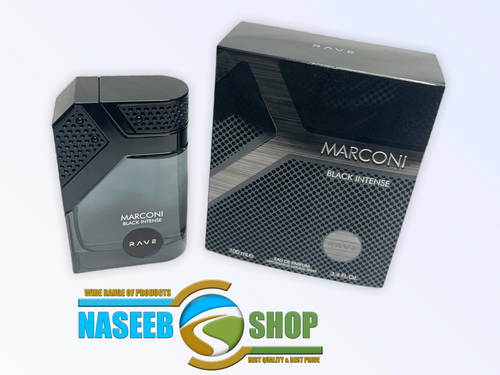 Marconi (Black Intense) By Rave 100mL/3.4Oz