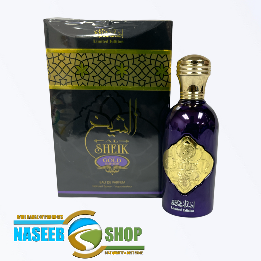 AL SHEIKH RICH GOLD -- [100mL/3.4oz EDP] By Fragrance World